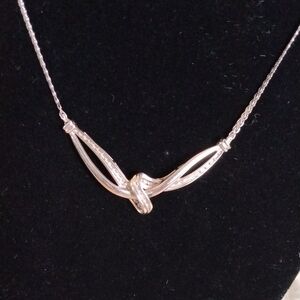 Elegant Sterling Silver Necklace by WBR